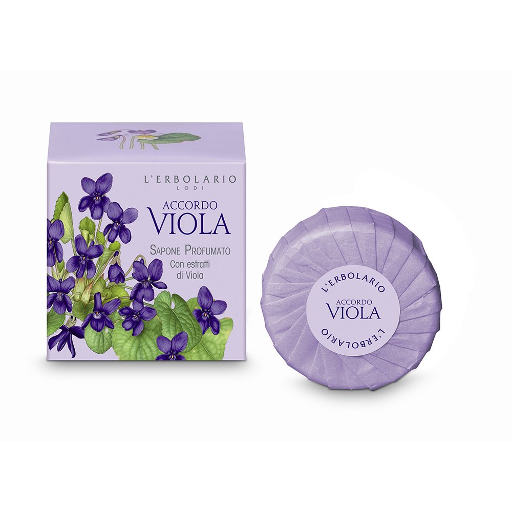 Accordo Viola Sapone Solido Profumato 100 g