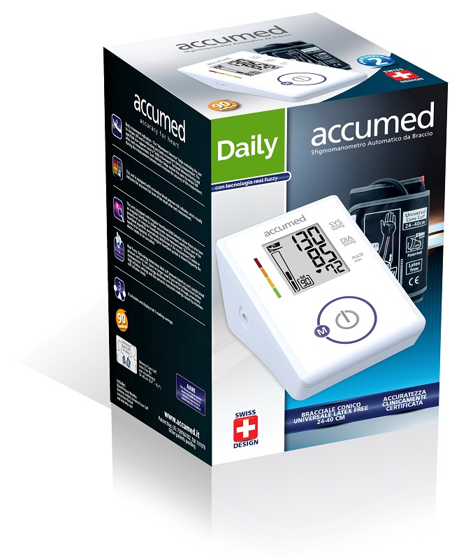 Accumed Daily Misuratore Pressione Automatico da Braccio
