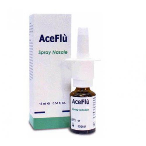 Aceflù Spray Nasale Decongestionante 15 ml