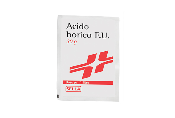 Acido Borico 1 Busta 30 g
