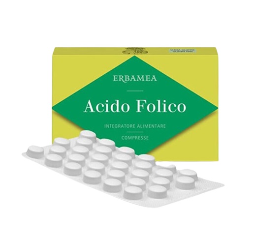 Acido Folico Integratore per Gravidanza 90 Compresse