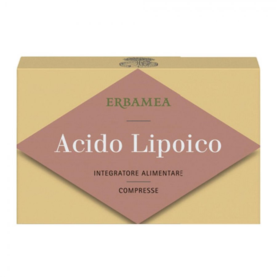 Acido Lipoico Integratore Antiossidante 24 Compresse