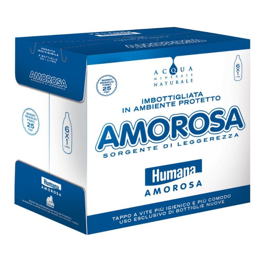 Aqua Amorosa - 6 x 1 Litro