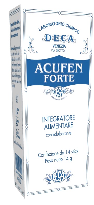 Acufen Forte Integratore per il Benessere dell'Udito 14 Stick
