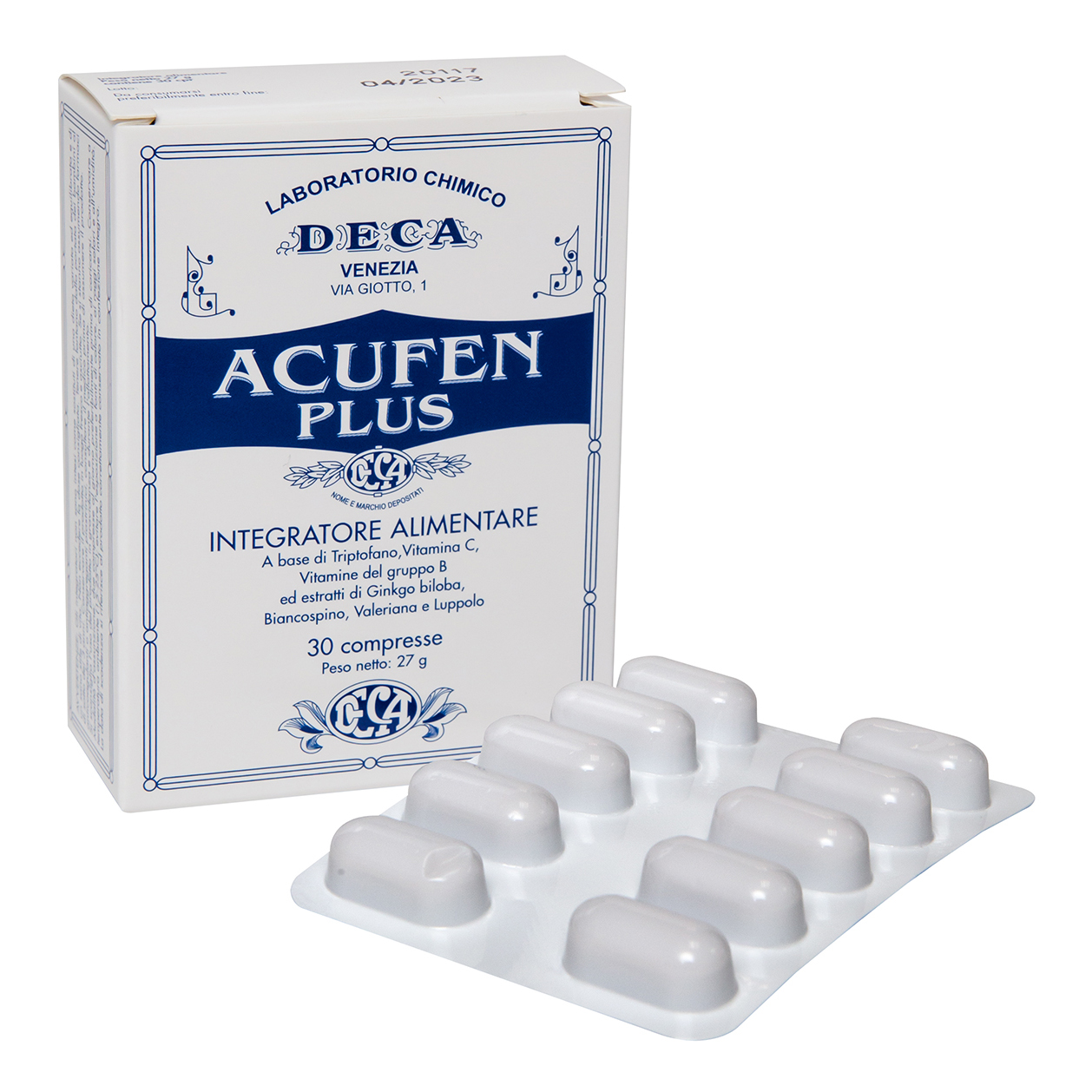 Acufen Plus Integratore per Microcircolo 30 Compresse