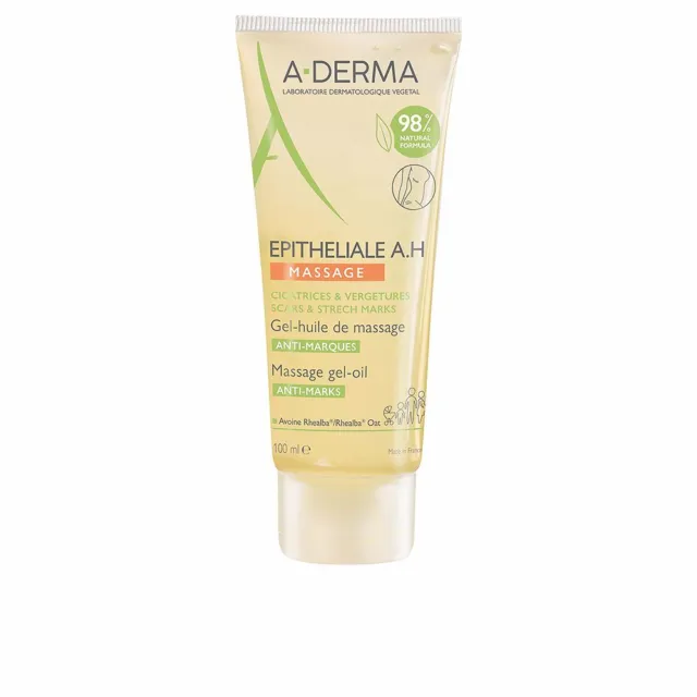 A-Derma Epithelale A.H Massage - Olio Corpo Massaggio Anti-Imperfezioni - 100 ml