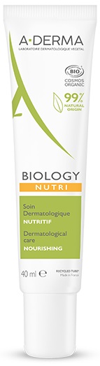 A-Derma Biology - Crema Viso Nutriente - 40 ml
