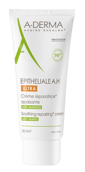 A-Derma Epithelale A.H Ultra - Crema Corpo Ristrutturante Lenitiva - 100 ml
