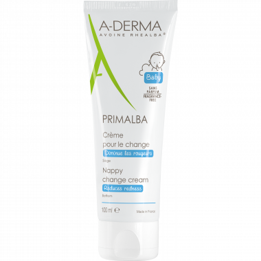 A-Derma Primalba - Crema per il Cambio Pannolino - 100 ml