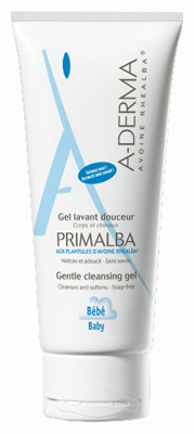 A-Derma Primalba - Gel Lavante 2 in 1 Detergente Corpo e Capelli - 200 ml