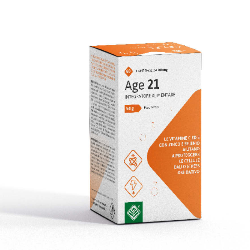 Age 21 Integratore Antiossidante 60 Compresse
