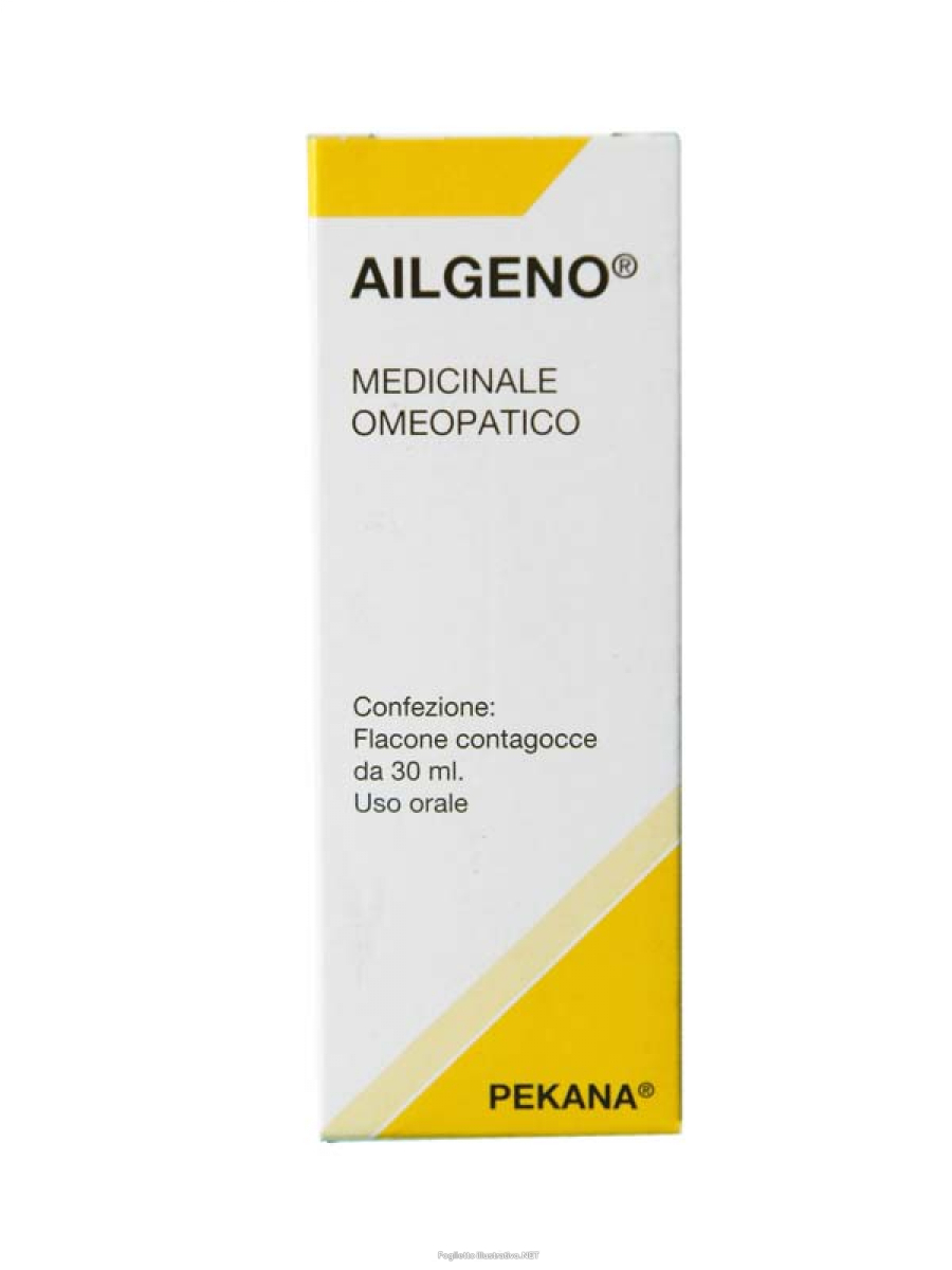 Ailgeno Pekana - Gocce 30 ml