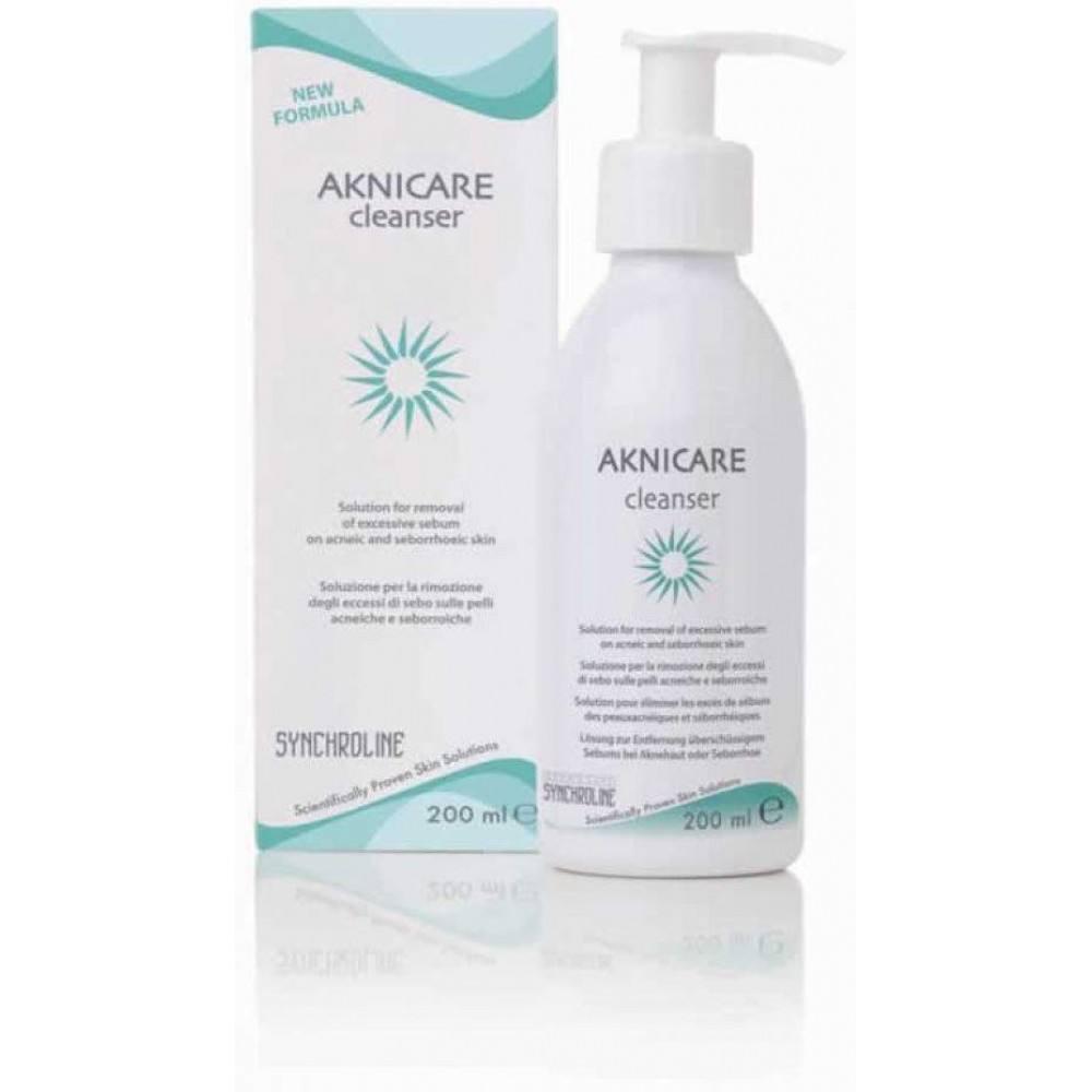 Aknicare Cleanser Gel Detergente Viso Antiacne 200 ml