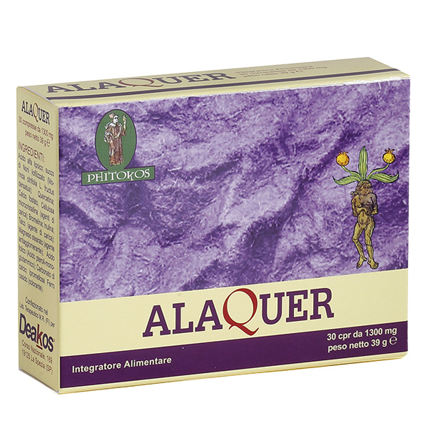 Alaquer Integratore Antinfiammatorio 30 Compresse