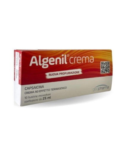 Algenil Crema per Massaggi ad Effetto Termogenico 10 Bustine