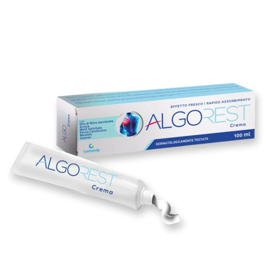 Algorest Crema per Muscoli e Articolazioni 100 g