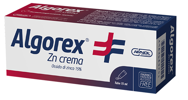 Algorex Zn Crema Corpo Azione Eudermica 75 ml