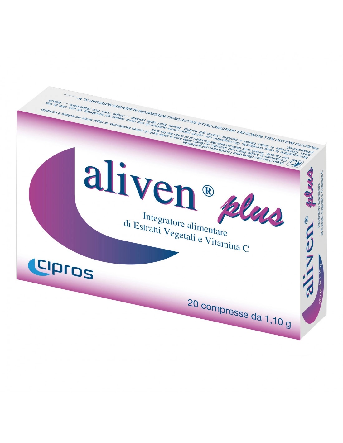 Aliven Plus - Integratore per il Microcircolo - 20 Compresse