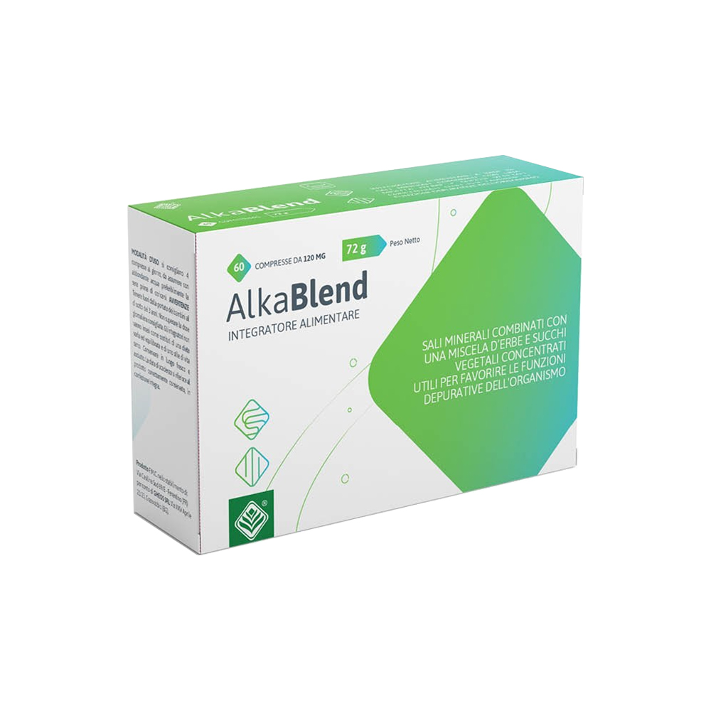 Alkablend - Integratore Depurativo - 60 Compresse