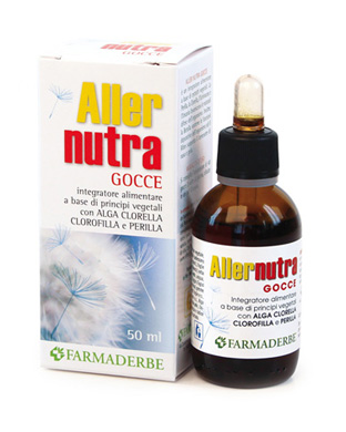 Allernutra Gocce Integratore per Allergie Gocce 50 ml