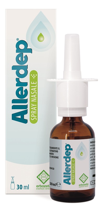 Allerdep Spray Nasale - Trattamento di Rinite e Sinusite - 30 ml