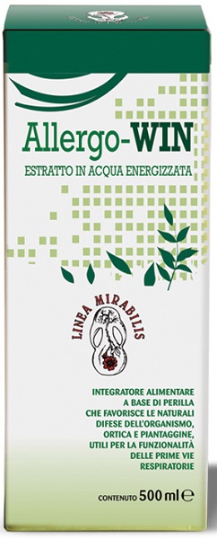 Allergo-WIN - Integratore per Difese Immunitarie - 500 ml