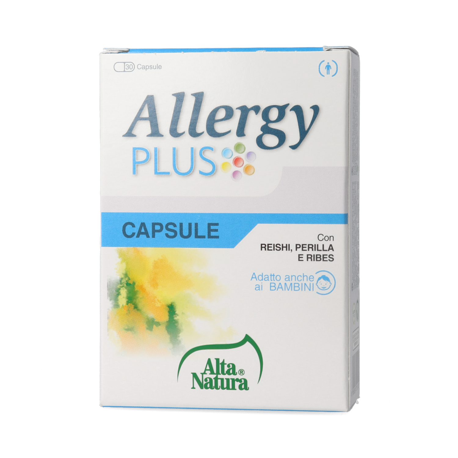ALLERGY PLUS 30 CAPSULE 15 G