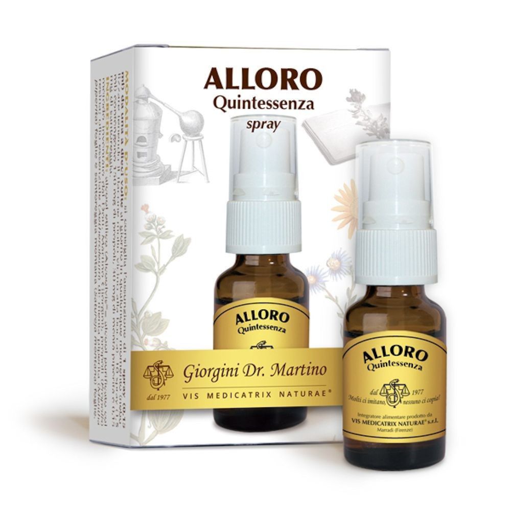 Alloro Quintessenza Spray 15 ml