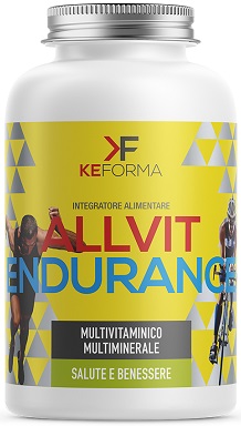 Allvit Endurance Integratore Vitamine e Minerali 60 Compresse