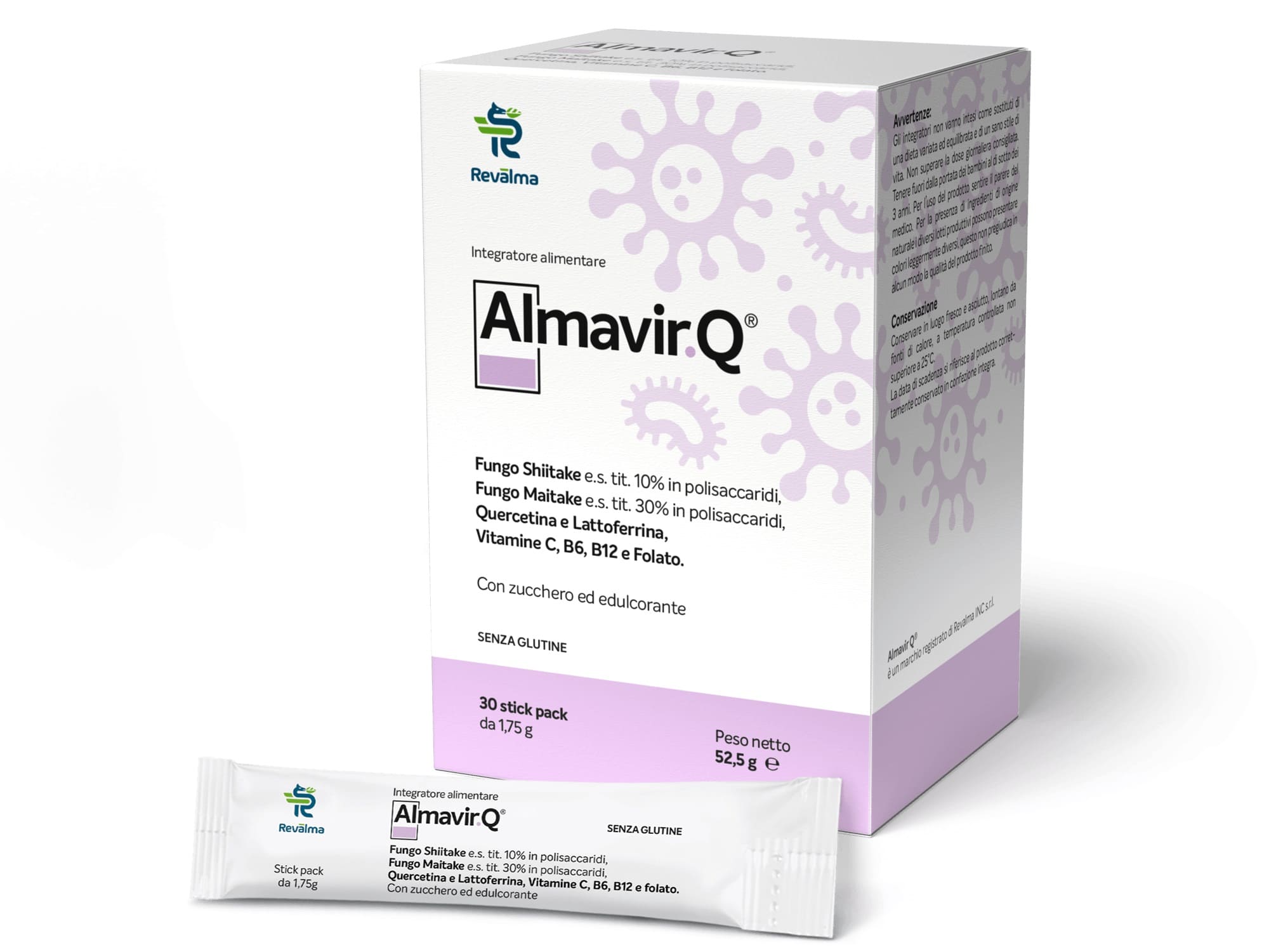 Almavir Q - Integratore per Difese Immunitarie - 30 Stickpack