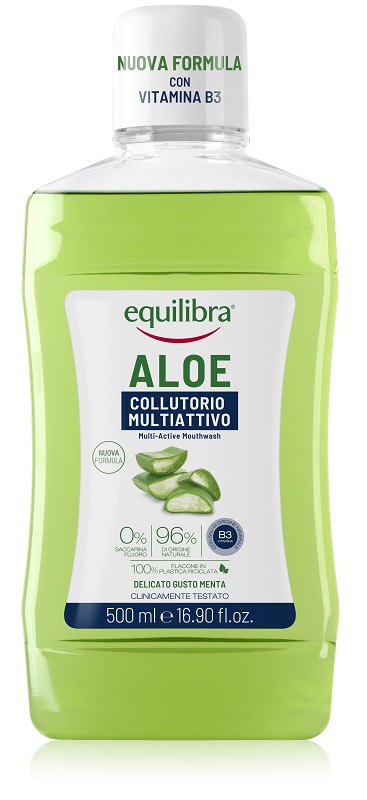 Aloe Collutorio Multiattivo Tripla Azione 500 ml