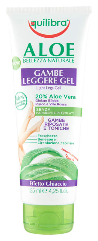Aloe Gel Gambe Leggere 125 ml