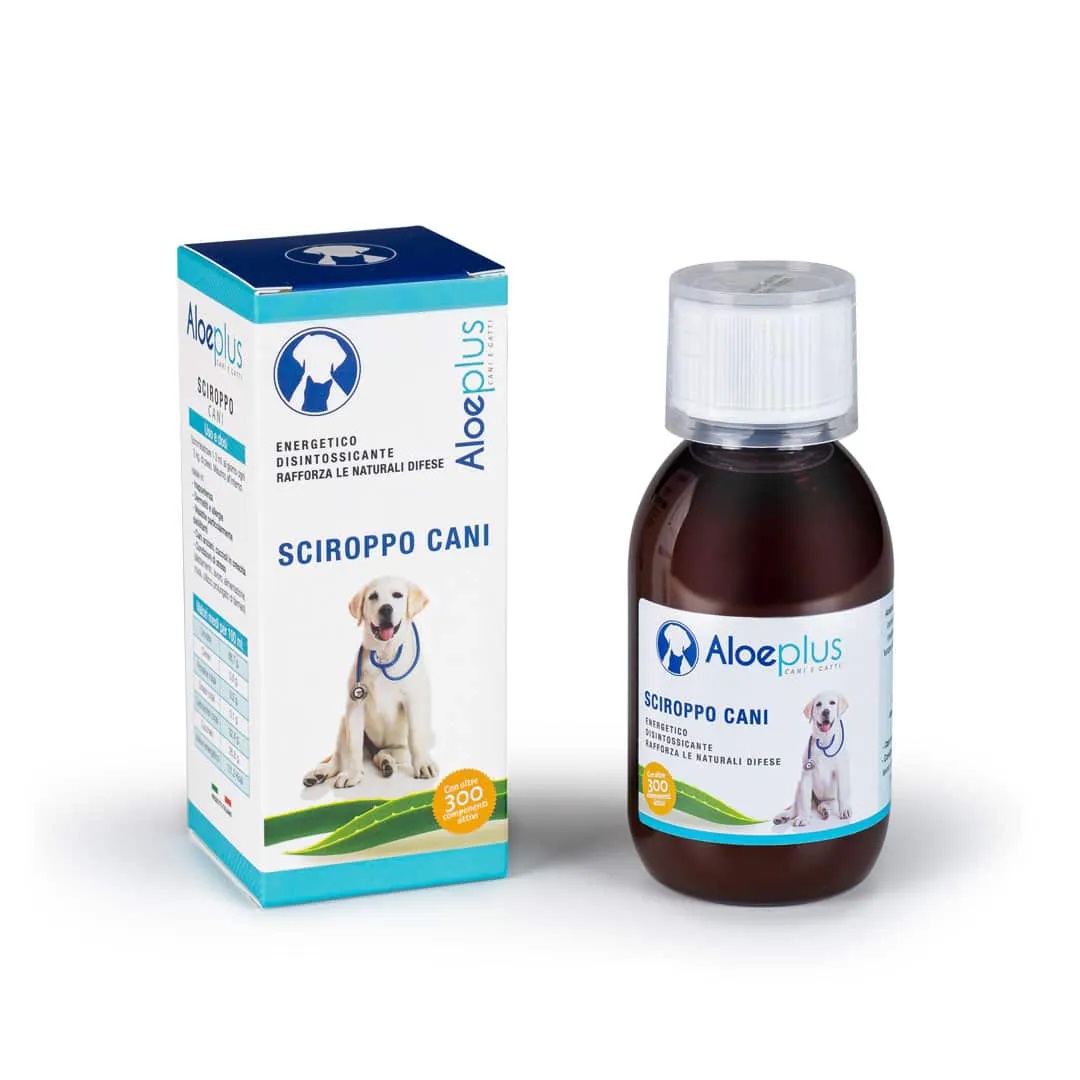 Aloeplus Sciroppo Cani Energetico 150 ml