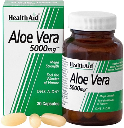Aloe Vera Integratore Benessere Gola 30 Capsule Molli