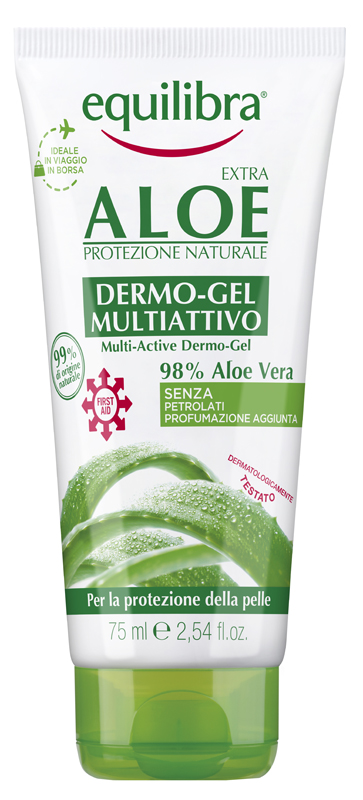 Aloe Vera Dermo Gel Multiattivo Lenitivo 75 ml
