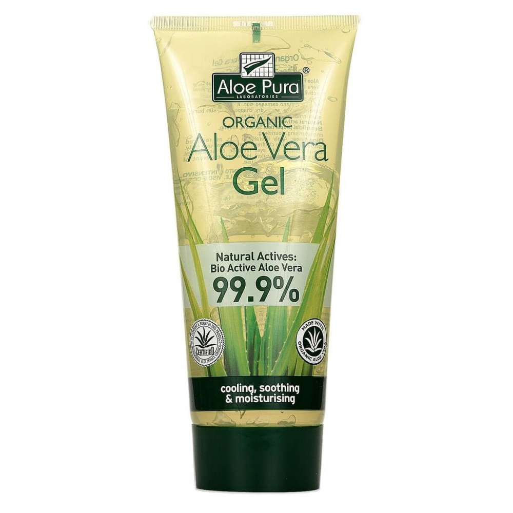 Aloe Vera Pura Gel - Crema Corpo Lenitiva - 200 ml