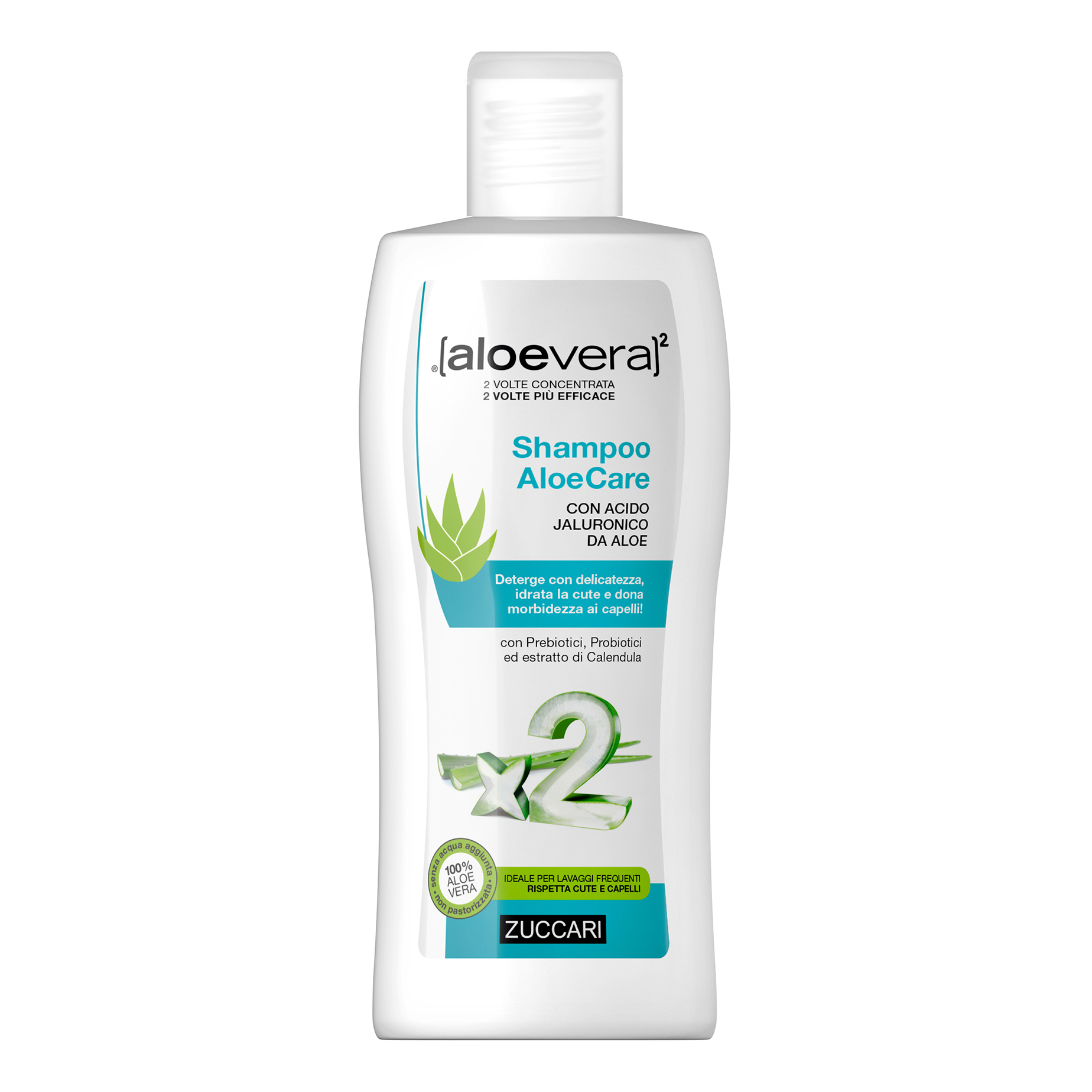 Zuccari Aloevera2 - Shampoo AloeCare - 200 ml