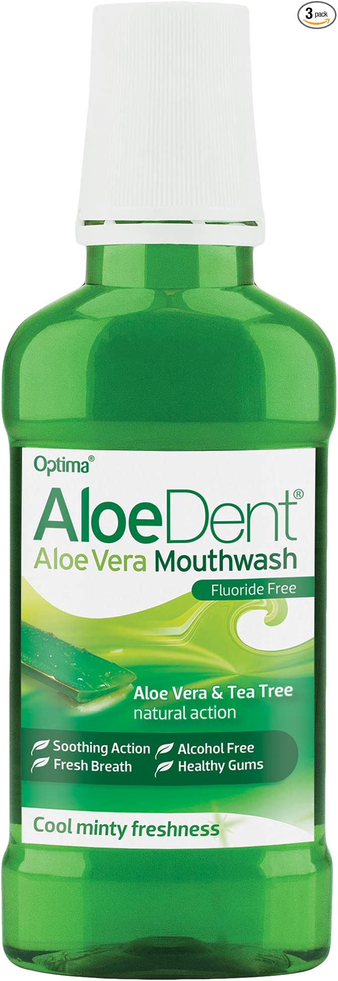 Aloedent - Collutorio con Aloe Vera - 250 ml