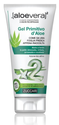 Zuccari Aloevera2 Gel Primitivo d'Aloe Lenitivo Corpo 250 ml