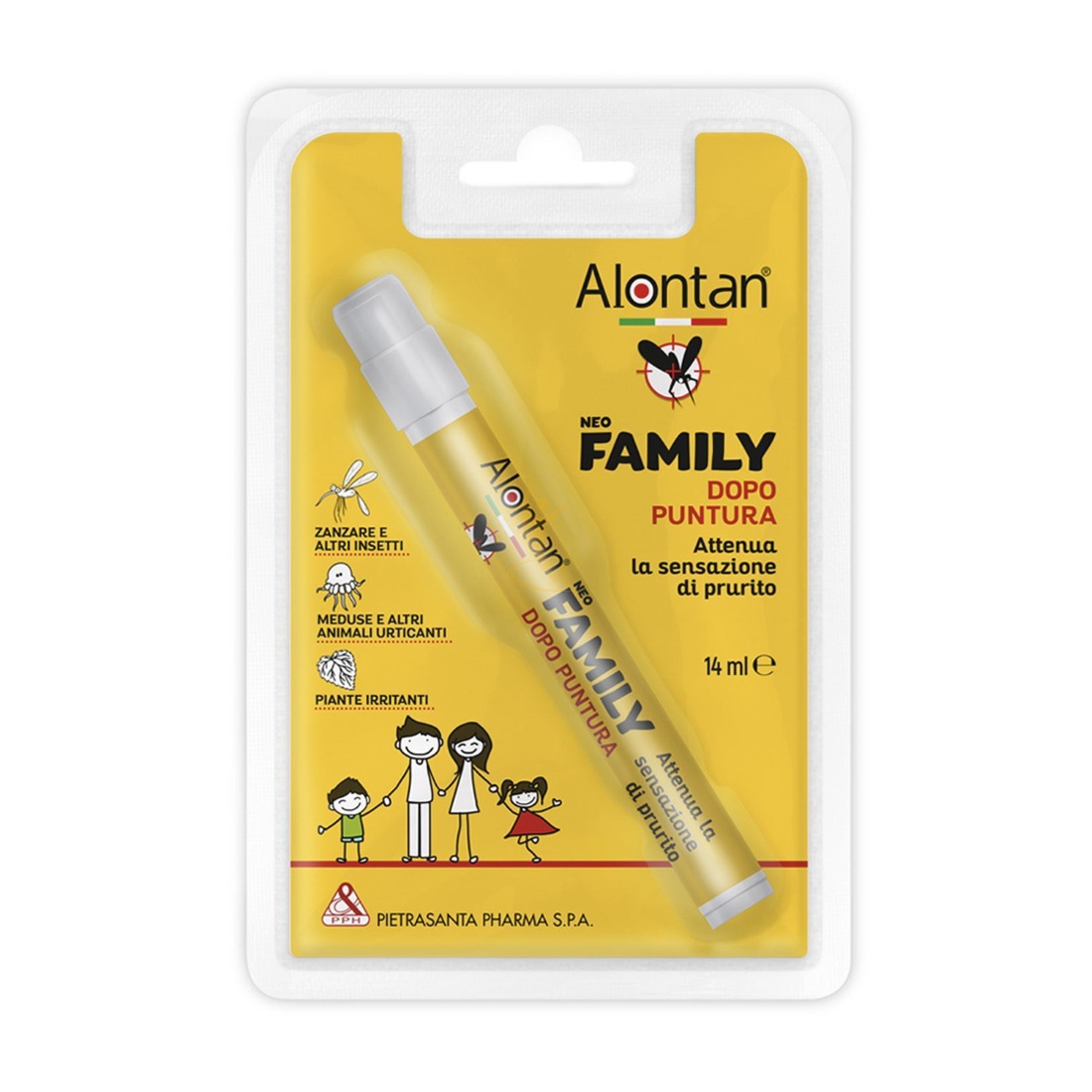 Alontan Neo Family Penna Dopo Puntura 14 ml