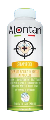 Alontan Shampoo Antipidocchi 200 ml