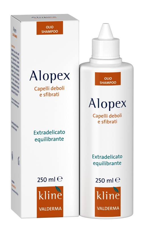 Alopex Olio Shampoo per Capelli Deboli 250 ml