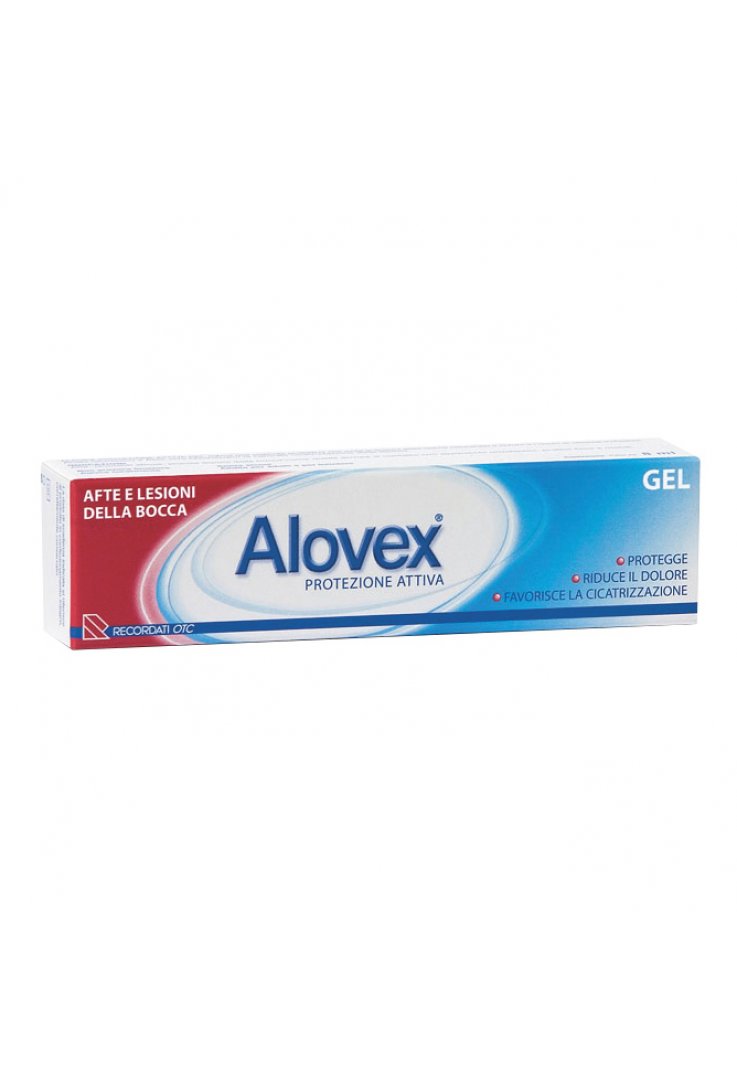 Alovex Protezione Attiva Gel Afte 8 ml