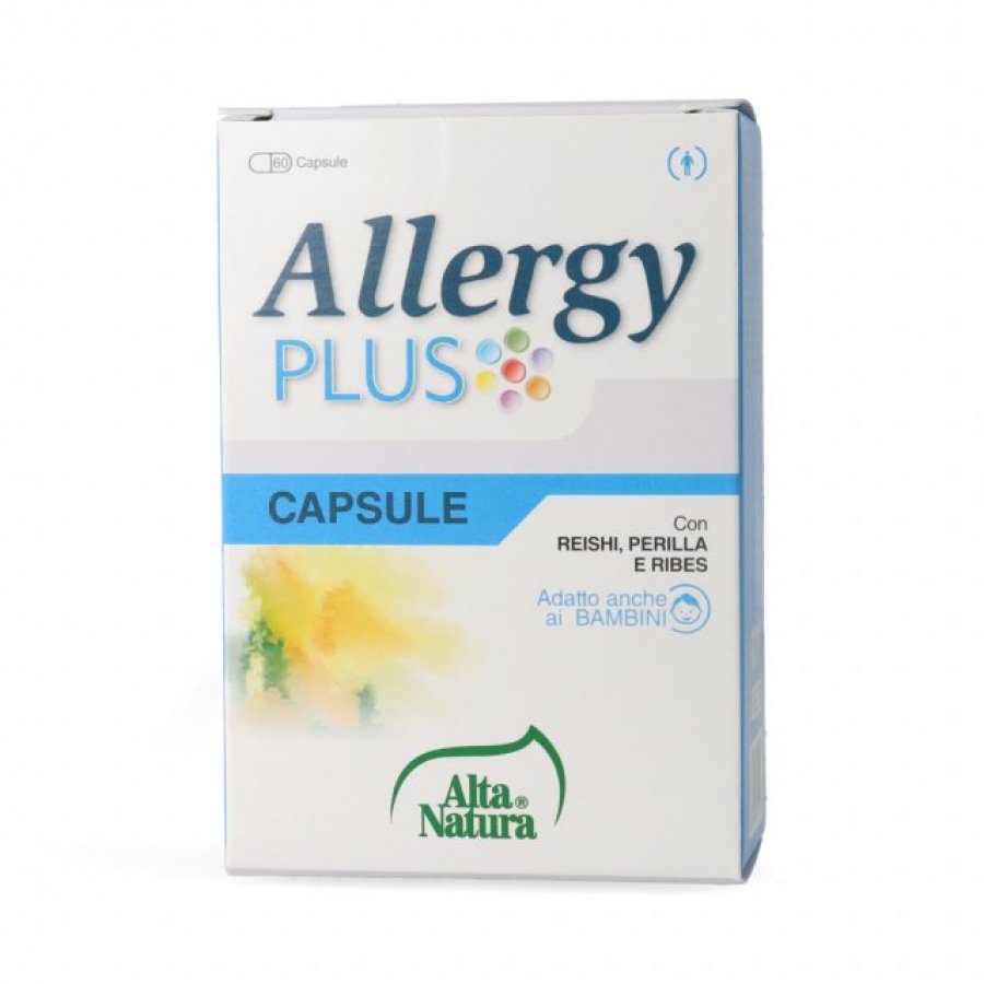 ALLERGY PLUS 60 CAPSULE 500 MG