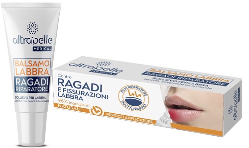 Altrapelle Medical - Balsamo Labbra Riparatore per Ragadi - 8 ml