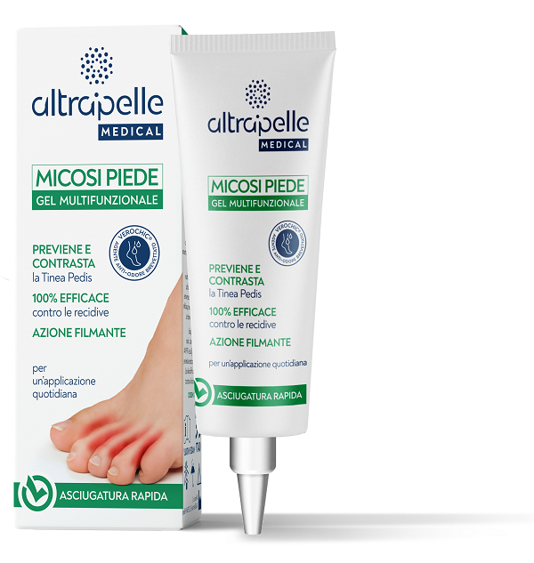 Altrapelle Medical - Gel Multifunzione per Micosi Piedi - 30 ml