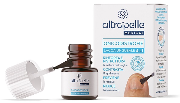 Altrapelle Medical - Trattamento per Onicodistrofie alle Unghie - 7 ml