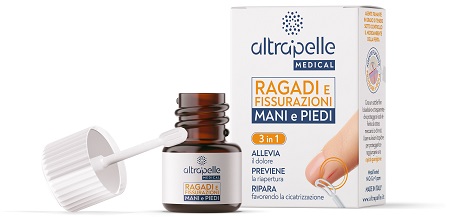 Altrapelle Medical - Trattamento Riparativo di Ragadi e Fissurazioni per Mani e Piedi - 7 ml