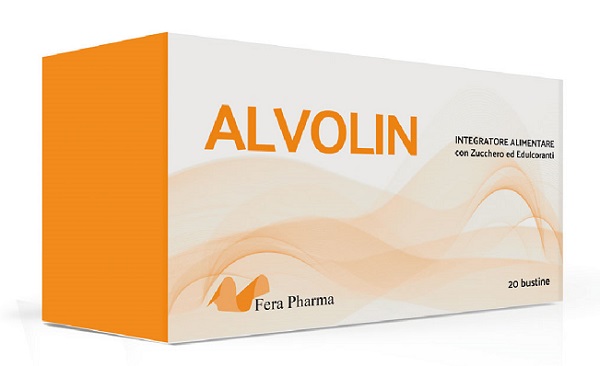 Alvolin Integratore Transito Intestinale 20 Buste