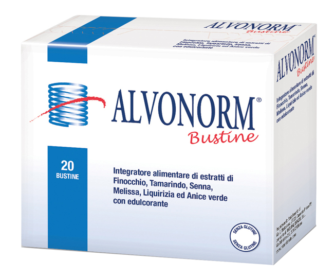 Alvonorm Integratore Regolarità Intestinale 20 Bustine